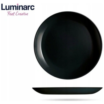 PAMPILLE BLACK DESERTA ŠĶĪVIS 19CM, Luminarc