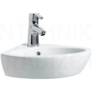 Laufen izlietne Pro B, 440x380 mm, stūra. balta H8