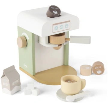 Dantoy - Wooden coffee machine (4771)
