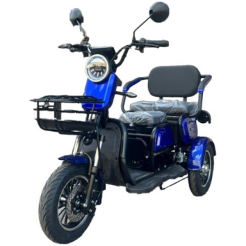 Elektriskais trīsriteņu motorollers M20, AC, zils 