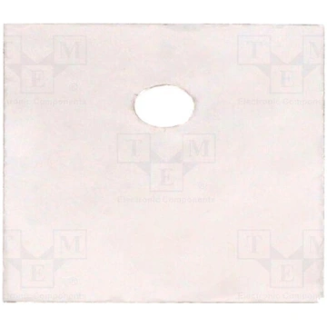 Heat transfer pad: mica | TO218,TOP3 | Thk: 0.05mm