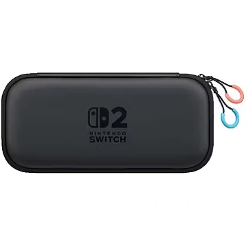 Nintendo Switch 2 Case & Screen Protector Black (1