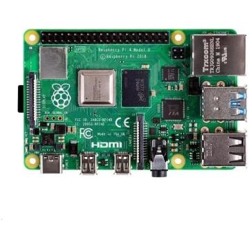 Vienas plates dators Raspberry Pi 4 Modelis B Četr
