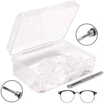 Set of replacement nose pads 6.7x13.1mm for glasse