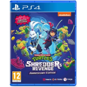 PS4 Teenage Mutant Ninja Turtles: Shredders Reveng