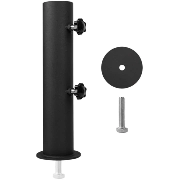 VANROUG Universal Granite Umbrella Stand Tube Outd