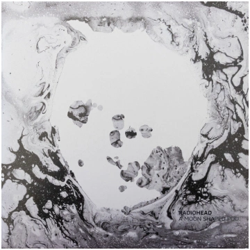 Radiohead - A Moon Shaped Pool (vinila plate, LP)