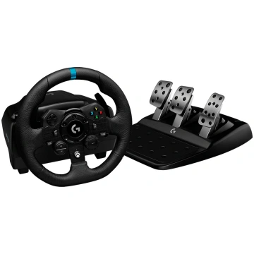 G923 SE RACING WHEEL+SHIFTERCOM/PS5 PS4 PC-BLAC-EM