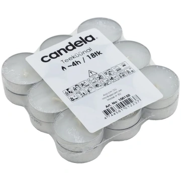 Candela Tējas sveces 18 gab. 24100150