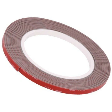 Tape: fixing; W: 6mm; L: 5.5m; Thk: 1.1mm; double-