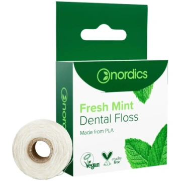 NORDICS Fresh Mint zobu diegs 30 m