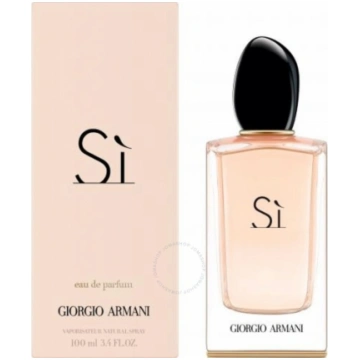 Giorgio Armani Si Edp Spray 100ml 3605521816658