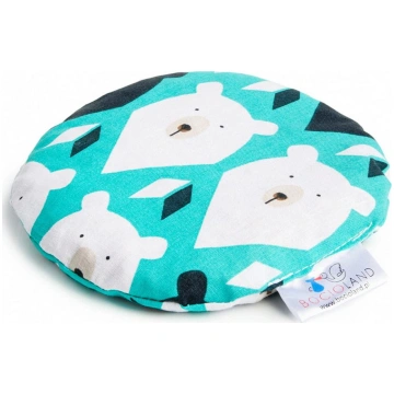 Bocioland Termofor z pestek wisni 180g Mis mieta B