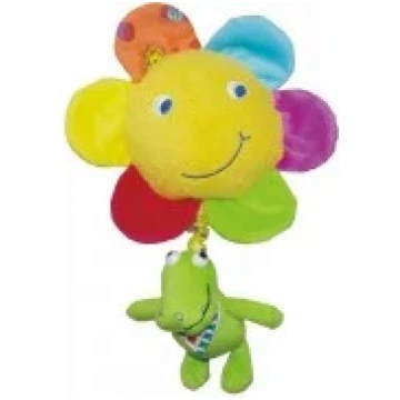 Mīksta muzikāla rotaļlieta Biba Toys Clive Pull Mu