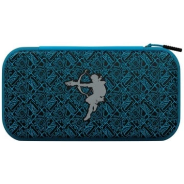 PDP Deluxe Travel GLOW Case Zelda Link Licensed Sw