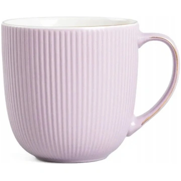 Keramikas krūze Homla Kubek DAISY 350 ml, violeta