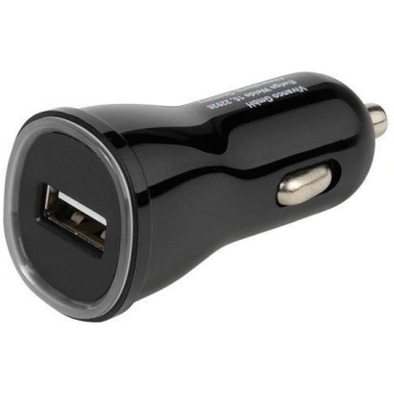 Vivanco auto lādētājs USB 2.1A, melns (36256)