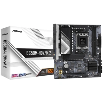 Mainboard|ASROCK|AMD B650|SAM5|Micro-ATX|Memory DD