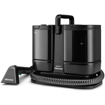 Hisense Steam IQ, melna - Tvaika tīrītājs, HSSC07A