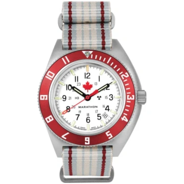 Maratona pulkstenis 41 mm Arctic ADANAC Steel Navi