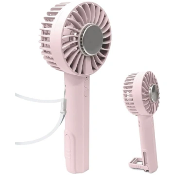 DUDUPIE portatīvais rokas ventilators ar dzesēšana