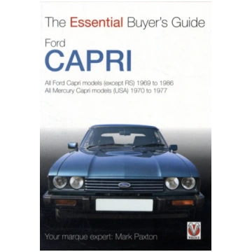 Ford Capri Bookshop