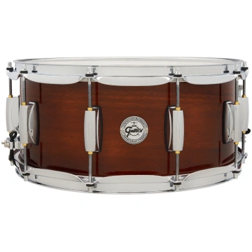 Snare Drum Full Range Mahogany/Maple 14x6.5 Gretsc
