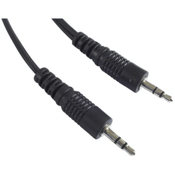 Gembird 3.5 mm audio kabelis, 5 m, melns