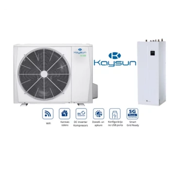 Kaysun Aquatia 14kW (KHPIS-BI 14 PRO XL),ar iebuvē