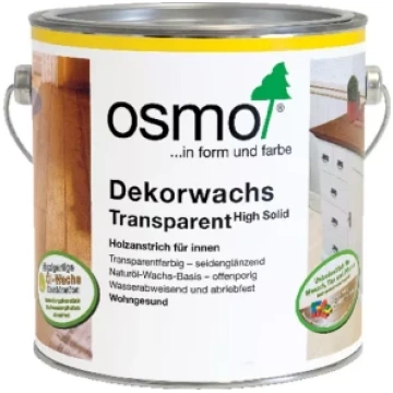 OSMO 3137 Decorwachs 0,375L Ķirsis- eļļa ar vasku