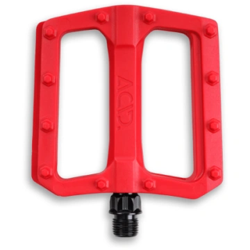 ACID Pedals FLAT C3-ZP red CUBE