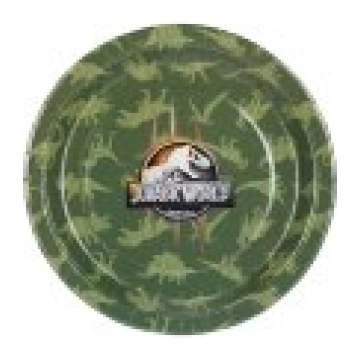 Paper plates Jurassic World, 23 cm, mix (1 pkt / 6