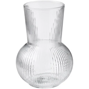 PÅDRAG vāze 17x Ø12 cm stikls