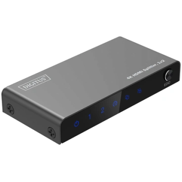 Digitus 4K HDMI Splitter, 1x2 | DS-55336 | Black