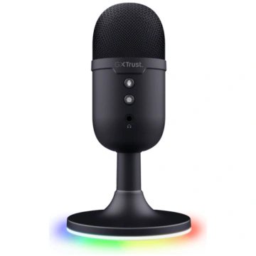 Mikrofons Trust GXT234 Yunix Black 25372