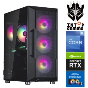 Stacionārs dators Intop i7-14700F, 500 GB, DDR5 16