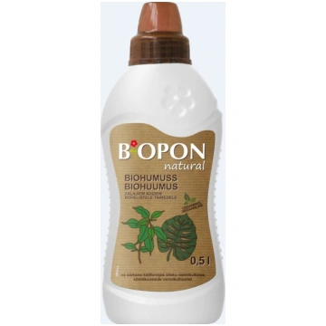 Zaļajiem augiem biohumuss Biopon 0.5l, Mēslojumi p