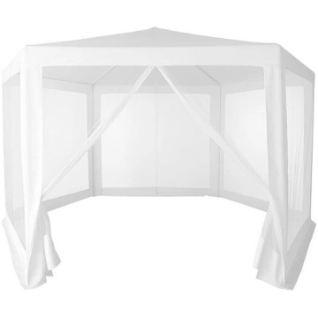 Komerciāla dārza paviljona telts 2x2x2 m ar moskīt