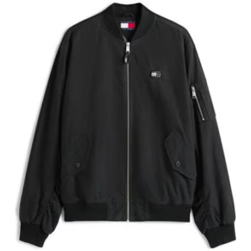 Men's TJ Ribbed Zip-Through Bomber Jacket