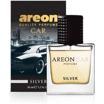 AREON auto gaisa atsvaidzinātājs PERFUME 50ml Silv