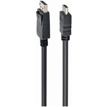 Kabel Gembird DisplayPort - HDMI 3m (CC-DP-HDMI-3M
