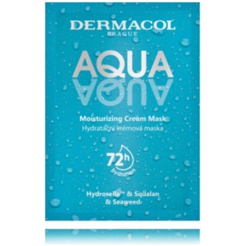 Dermacol Aqua Aqua Moisturizing Sejas maska 2 x 8 