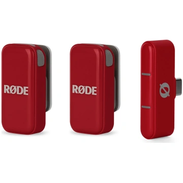 Bezvadu mikrofons Rode Wireless Micro — kompakts p