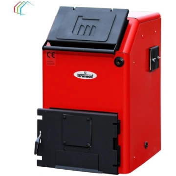 Cietā kurināmā tērauda katls TKK 17 TERMOMONT 17kW