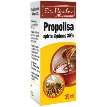 PROPOLISA spirta šķīdums 30 % 25 ml RFF