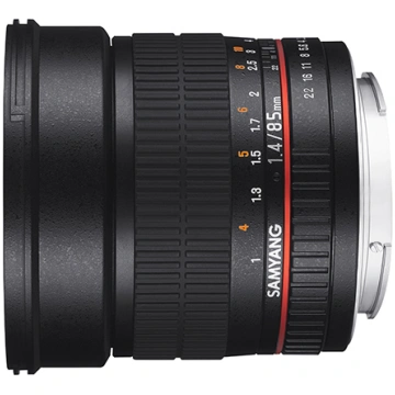 Samyang 85mm f/1.4 AS IF UMC Canon