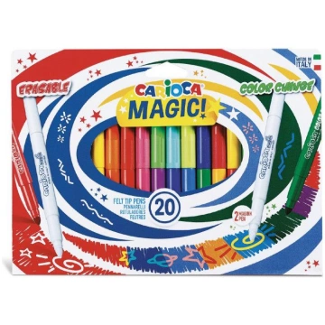 Flomasteri CARIOCA MAGIC, 20gab. (200-13614)