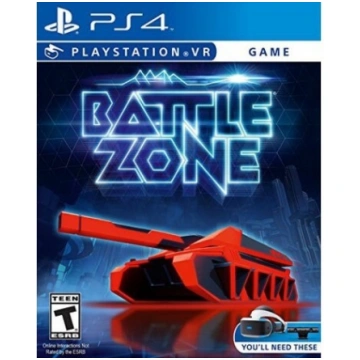 Spēle Battlezone VR PS4 Playstation 4 žaidimai
