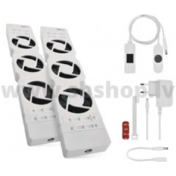 *EMOS Radiatora ventilators Duo P56PR2