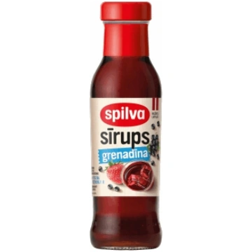 SĪRUPS GRENADĪNA 320ML SPILVA